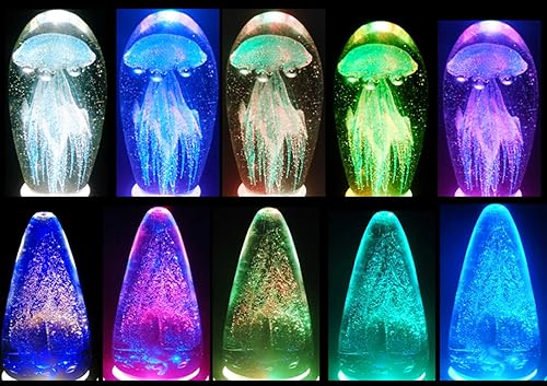 Miniatura 6 de EUSTUMA Base de luz LED con atenuación para cambio de color, decoración de fiesta en casa (sin giro)