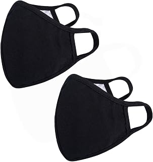 BeatBasic Dustproof Cotton Face Masks with Nose Clip - Cute Galaxy Designs, Breathable Comfort for Women Men Outdoor Use