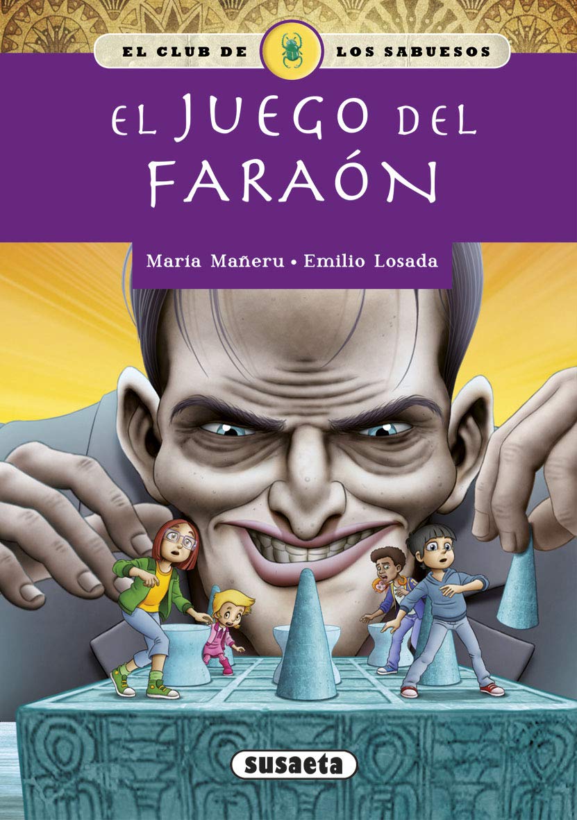 El Juego del faraón (El club de los sabuesos)