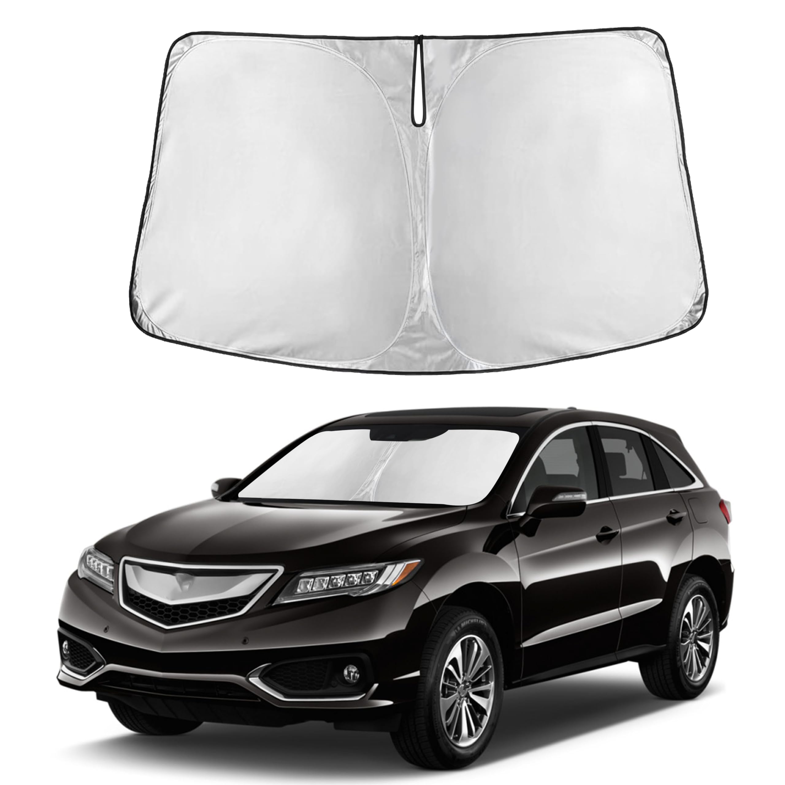 Autovir Windshields Sun Shade Fit for 2013-2016 2017 2018 Acura RDX