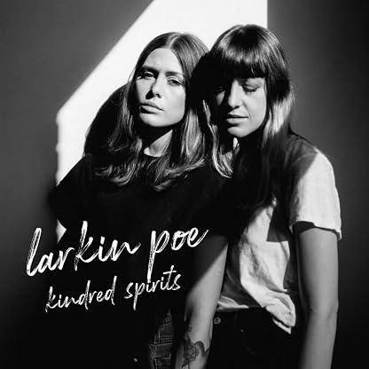 KINDRED SPIRITS (AQUA VINYL) por Larkin Poe, capa do álbum