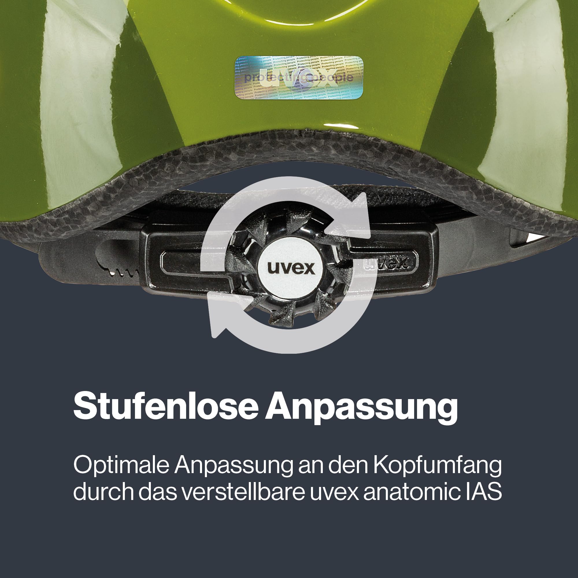 uvex Kid 2 - Leichter Fahrradhelm für Kinder - individuelle Größenanpassung - waschbare Innenausstattung