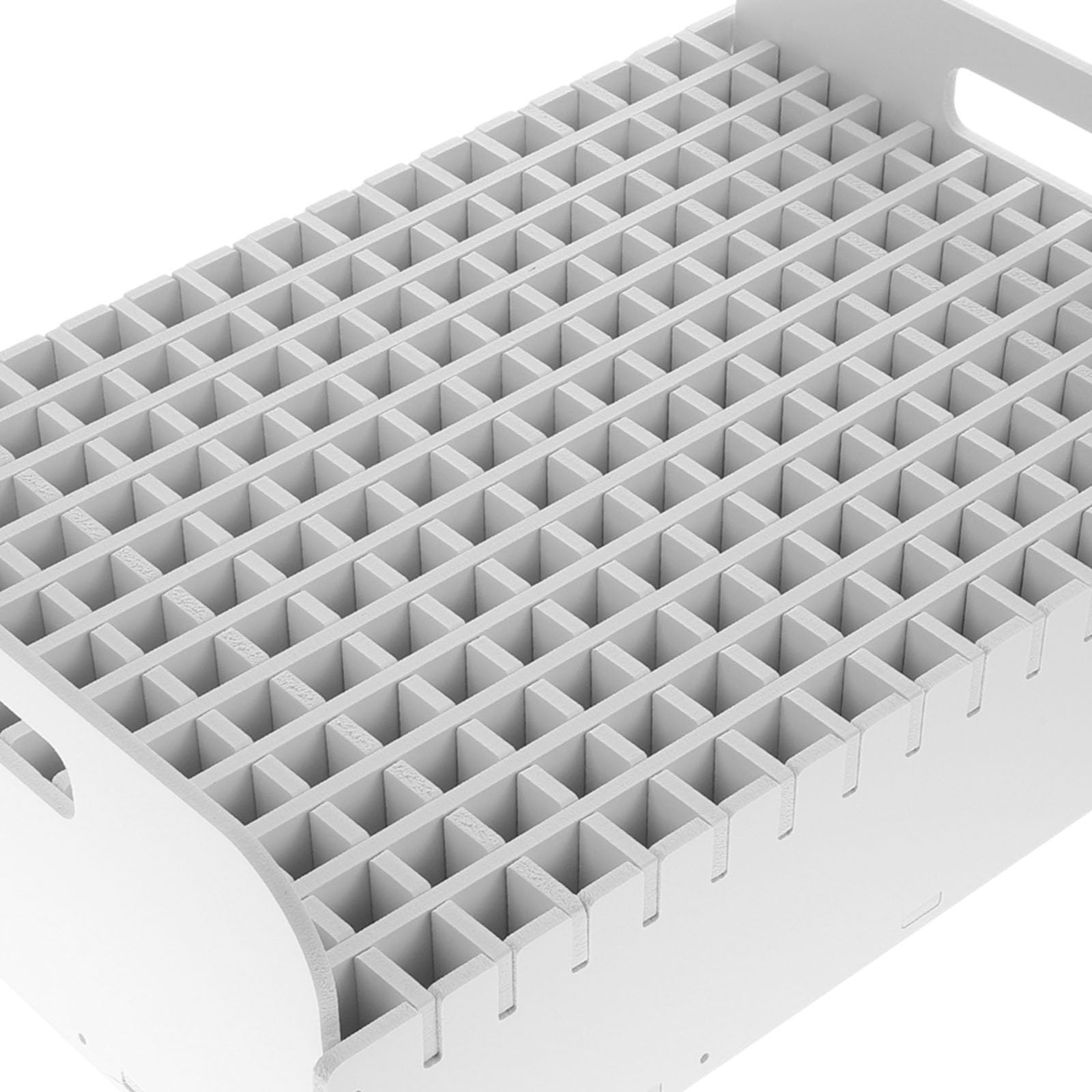 ABOOFAN Stiftehalter mit 204 Löchern für Klassenzimmer