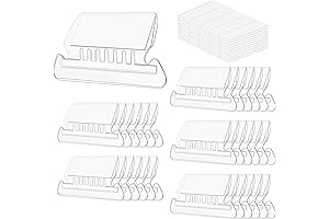 Paxcoo File Folder Labels with Tabs and Inserts