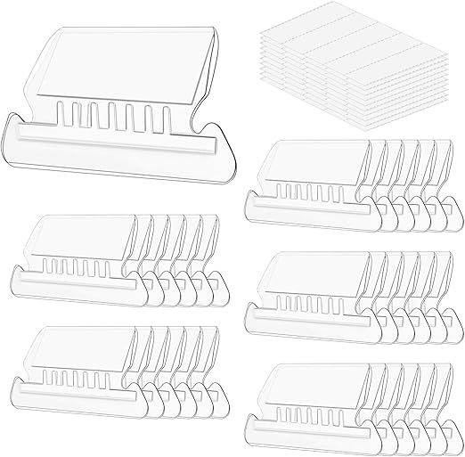 File Folder Tabs, Paxcoo 50 Sets Hanging File Folder Labels Tabs and