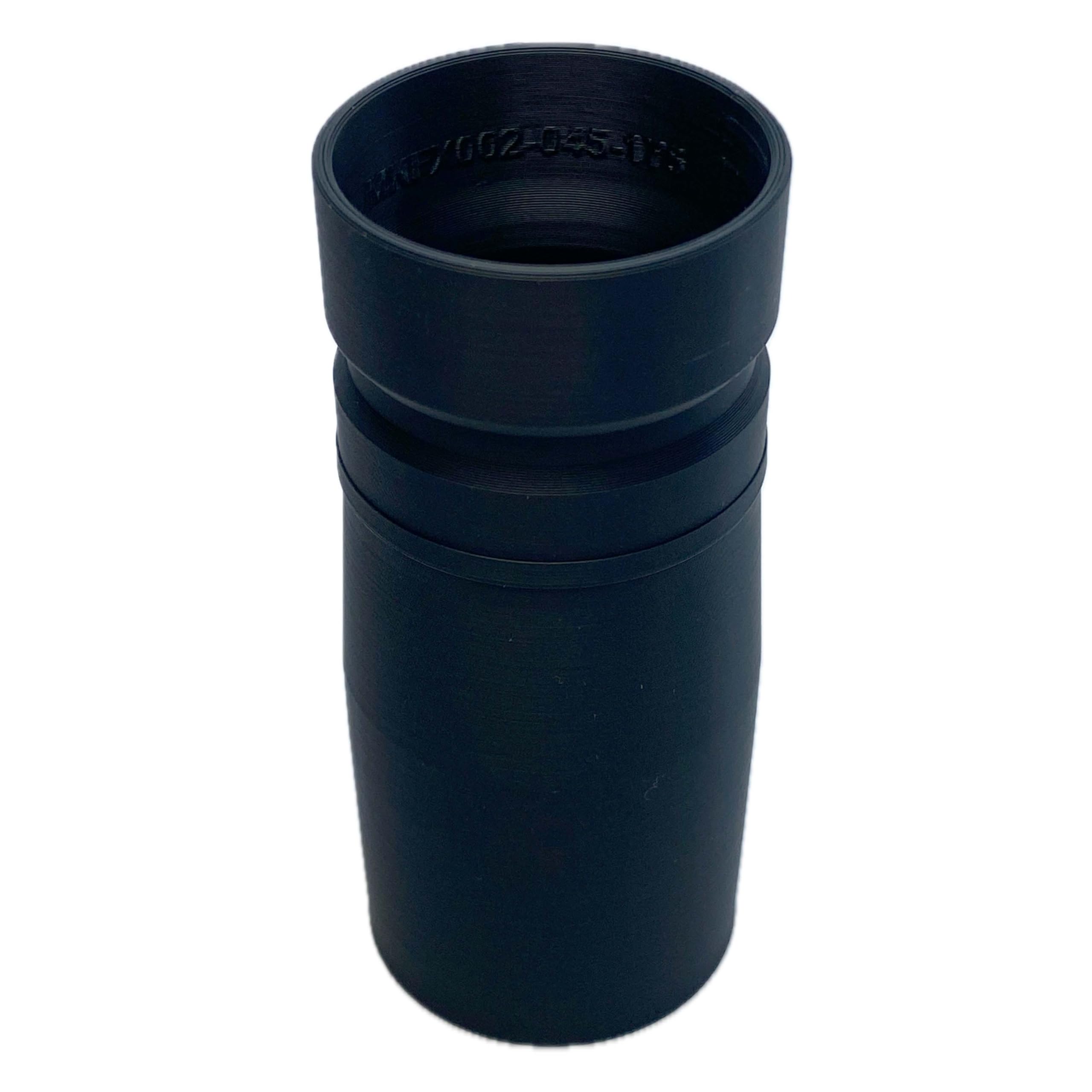 Maker Fixer Male Dust Extraction Adaptor Compatible with DeWalt AirLock, 45mm OD Outer Diameter (Male OD 45mm (1.75"))