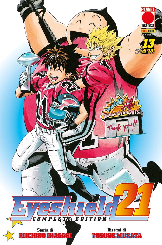 EYESHIELD 21 COMPLETE EDITION N.13