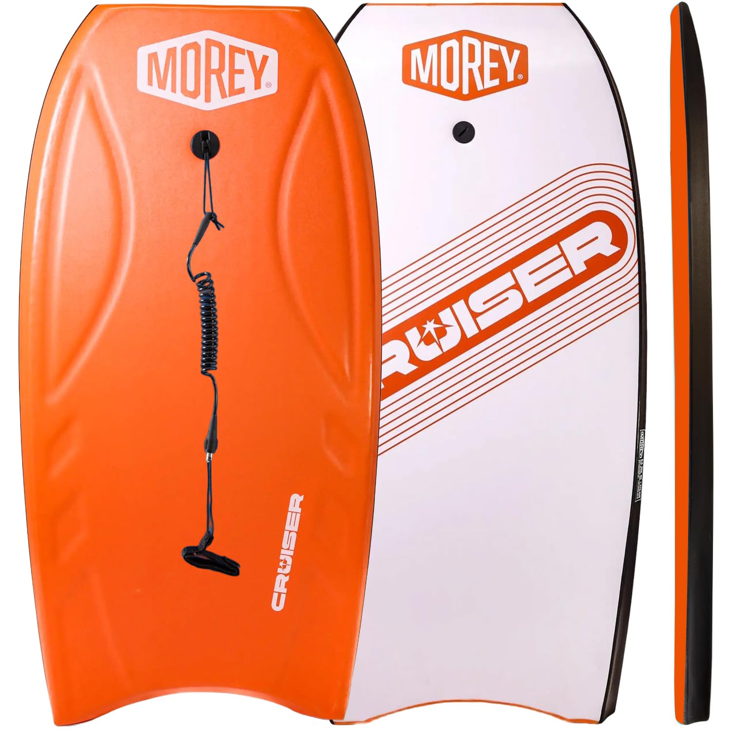 MOREY® Boogie Board Cruiser The Original Bodyboard; 42.5in Full Size Body...
