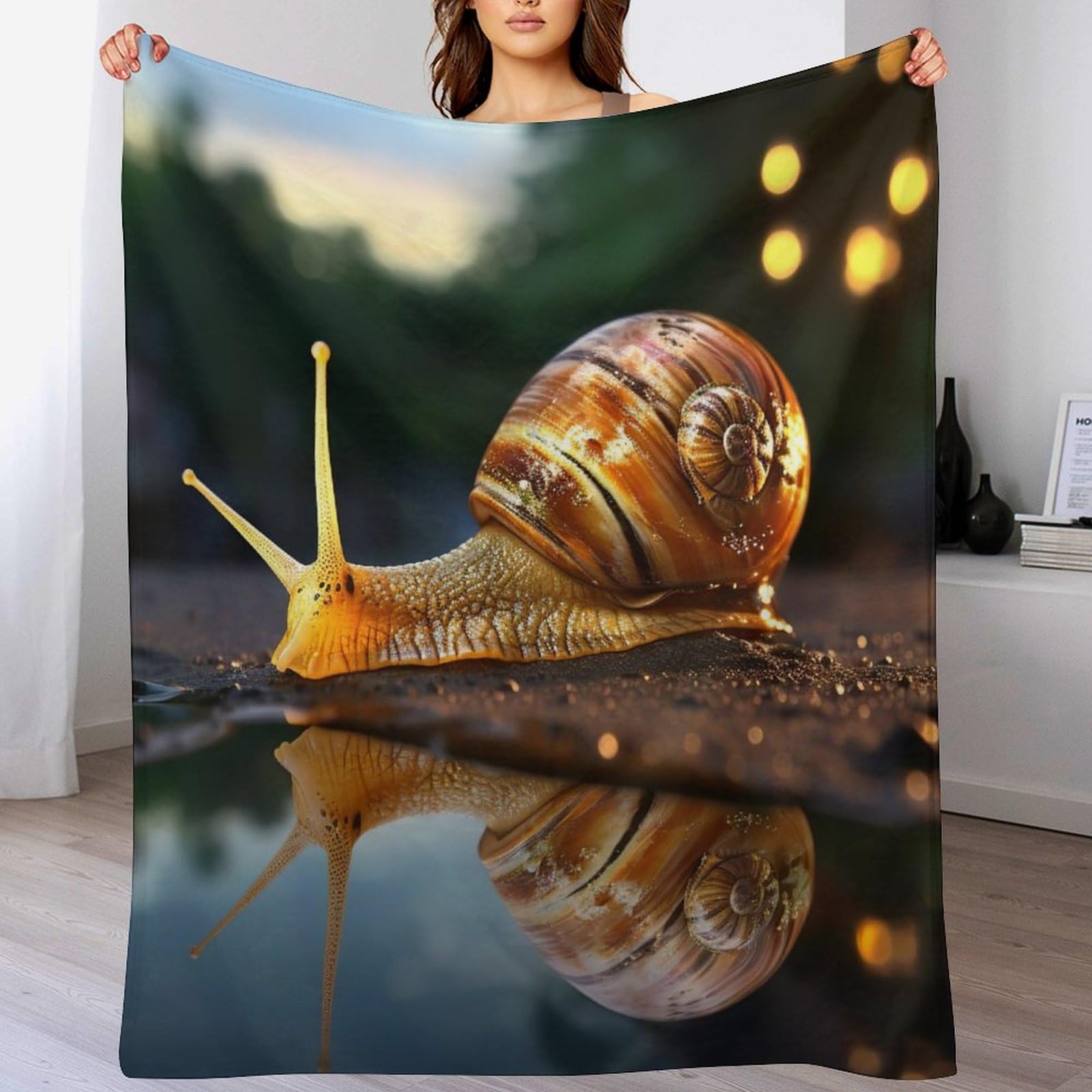 Couvertures douce plaid douillet 130x150cm, le cadeau réconfortant