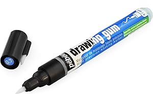 Pebeo Drawing Gum Pen: Precision Masking Fluid Application