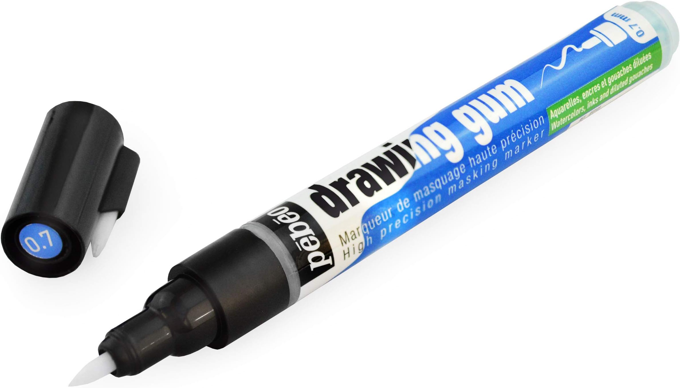 Drawing Gum Pen - 0.7mm Nib - Includes Nib Replacement - Single Pen