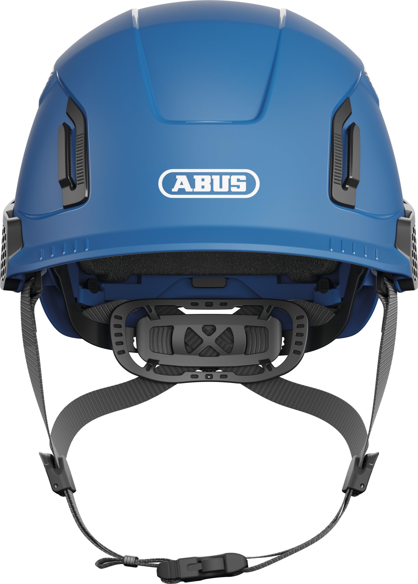 ABUS Casque d'escalade Industriel Spector - Casque de Chantier ventilé et Casque d'alpinisme Conforme aux Normes en 397 et en 12492 - pour la sécurité Lors des travaux en Hauteur, sur Le Chantier et