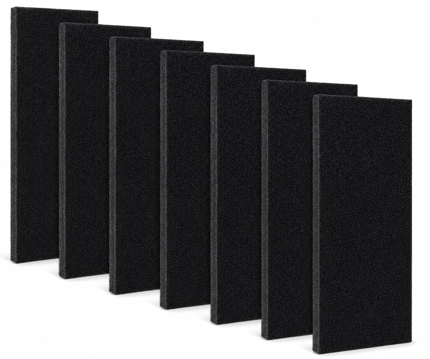 CFS – Prefiltro de carbón Activado Compatible con Filtro HEPA FLT4825, Serie AC4800, Modelos de Filtro B – Aire Fresco y filtrado para Interiores – Lámina de Filtro de Aire de carbón – 4.8 .75 – N