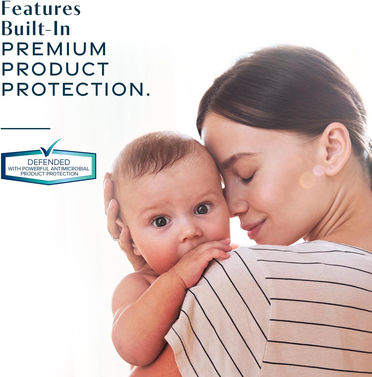 SlipX Solutions Weighted Non Slip Bath Mat for Textured Tub & Shower Surfaces, Patent Pending, Anti Slip Bathtub Safety Without Suction Cups, Doesn’t Float, Works on Tile & Stone 31” x 15”, Gray