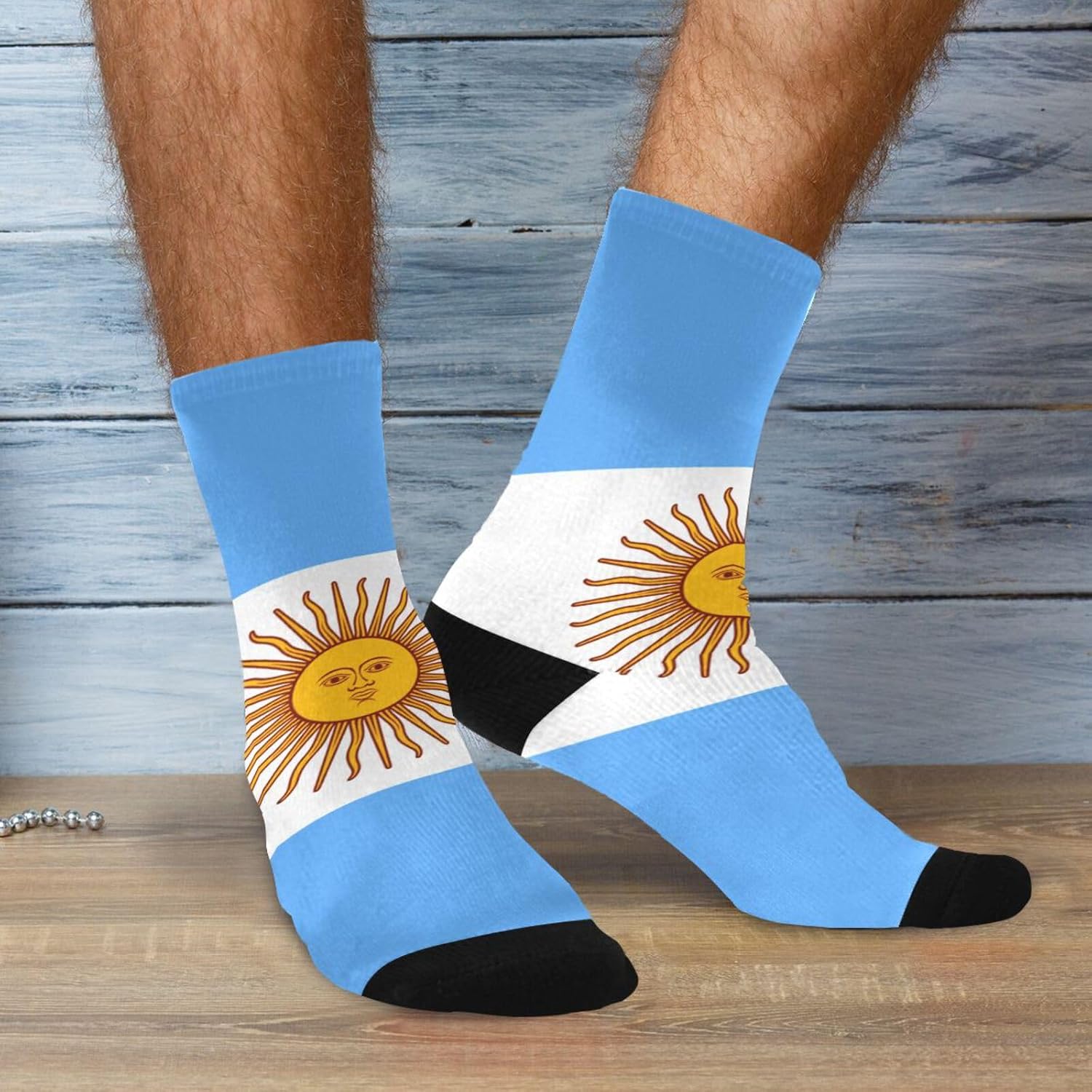 Athletic Crew Socks Over the Calf Tube Socks Peformance Cushion For Men Women