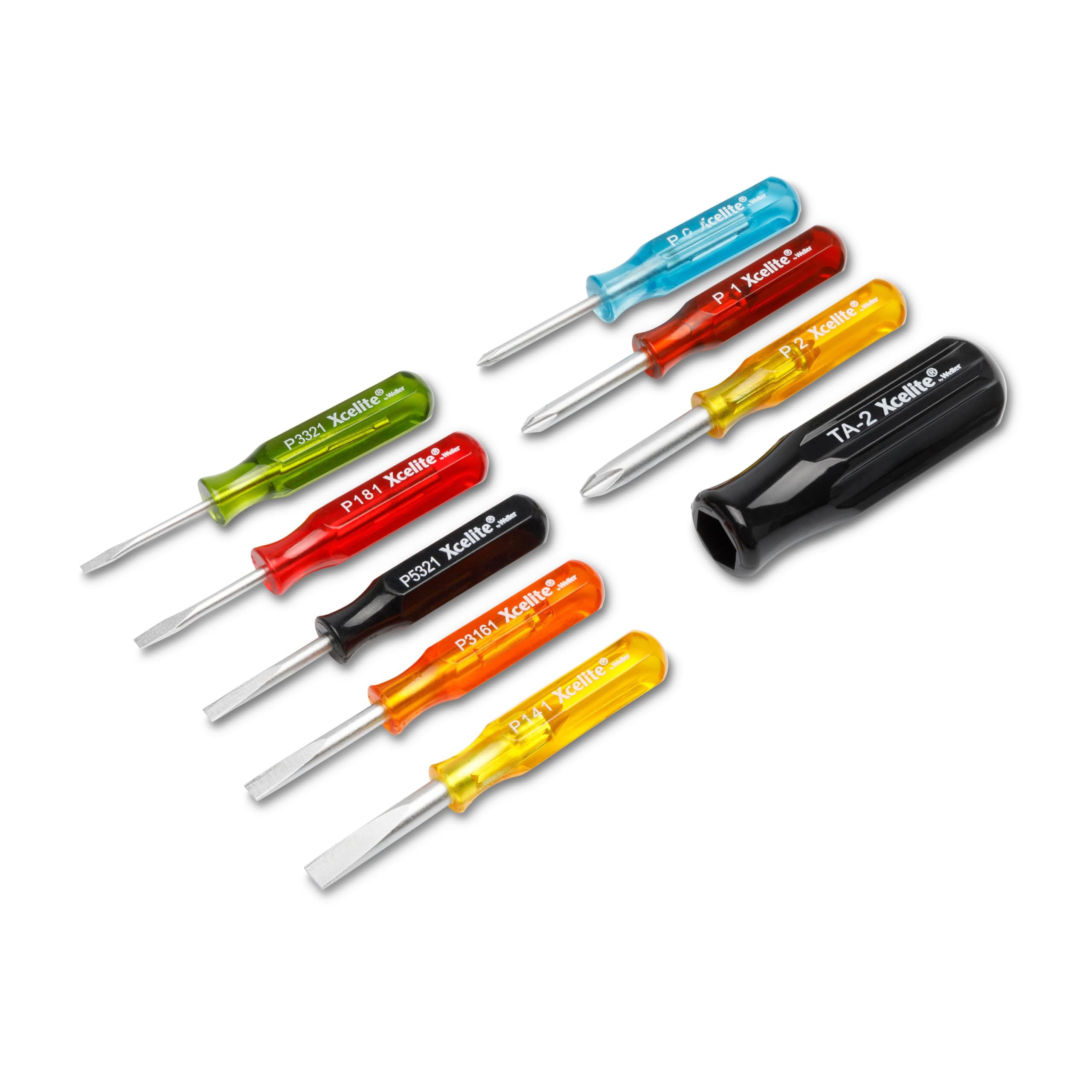 Amazon.com: Weller Xcelite 9 Pieces Convertible Mini Screwdriver
