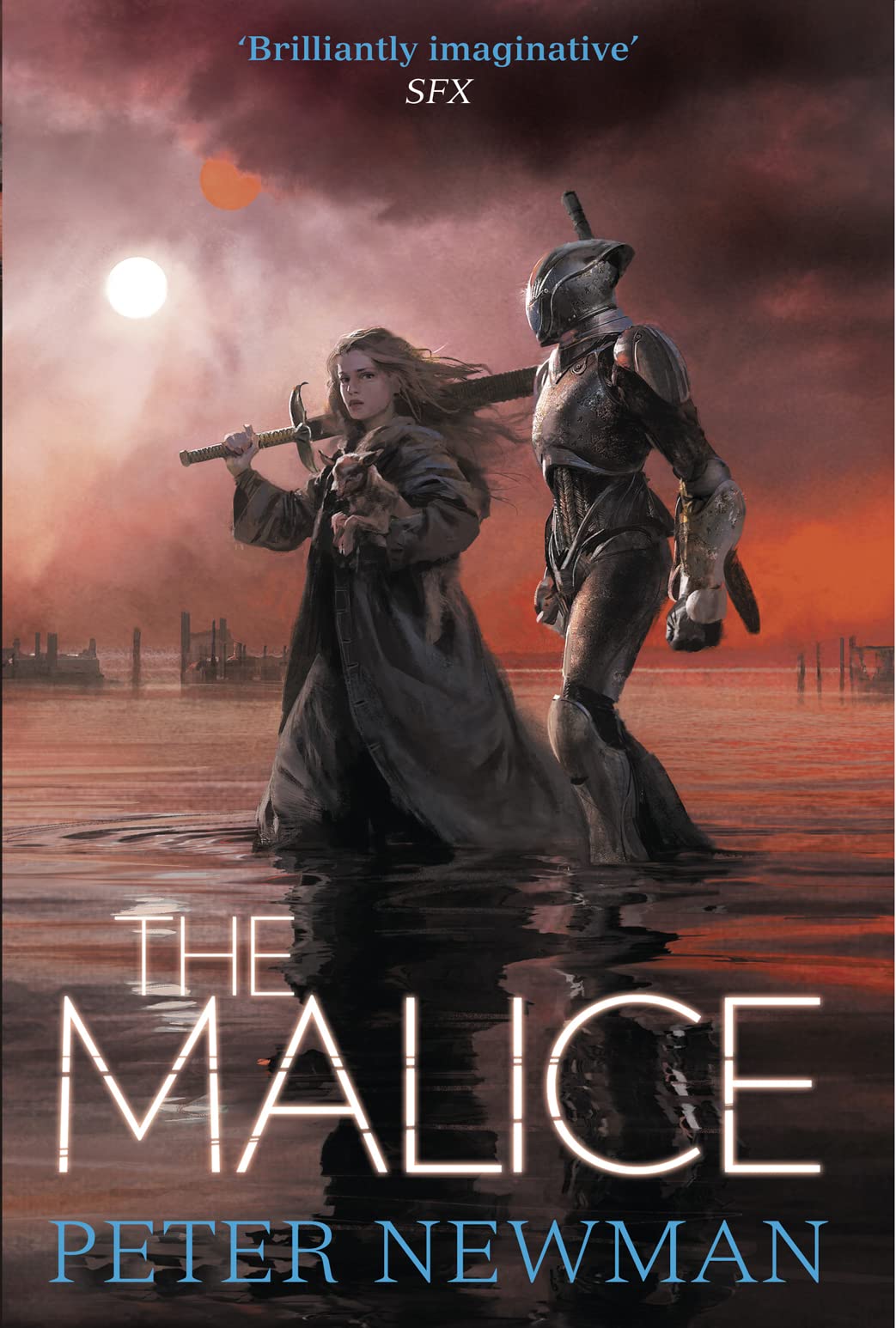 The Malice (The Vagrant Trilogy) Paperback – March 9, 2017