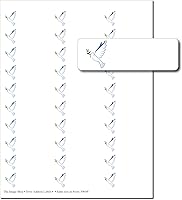 Vista 20 de Etiquetas de dirección Shiny Brights