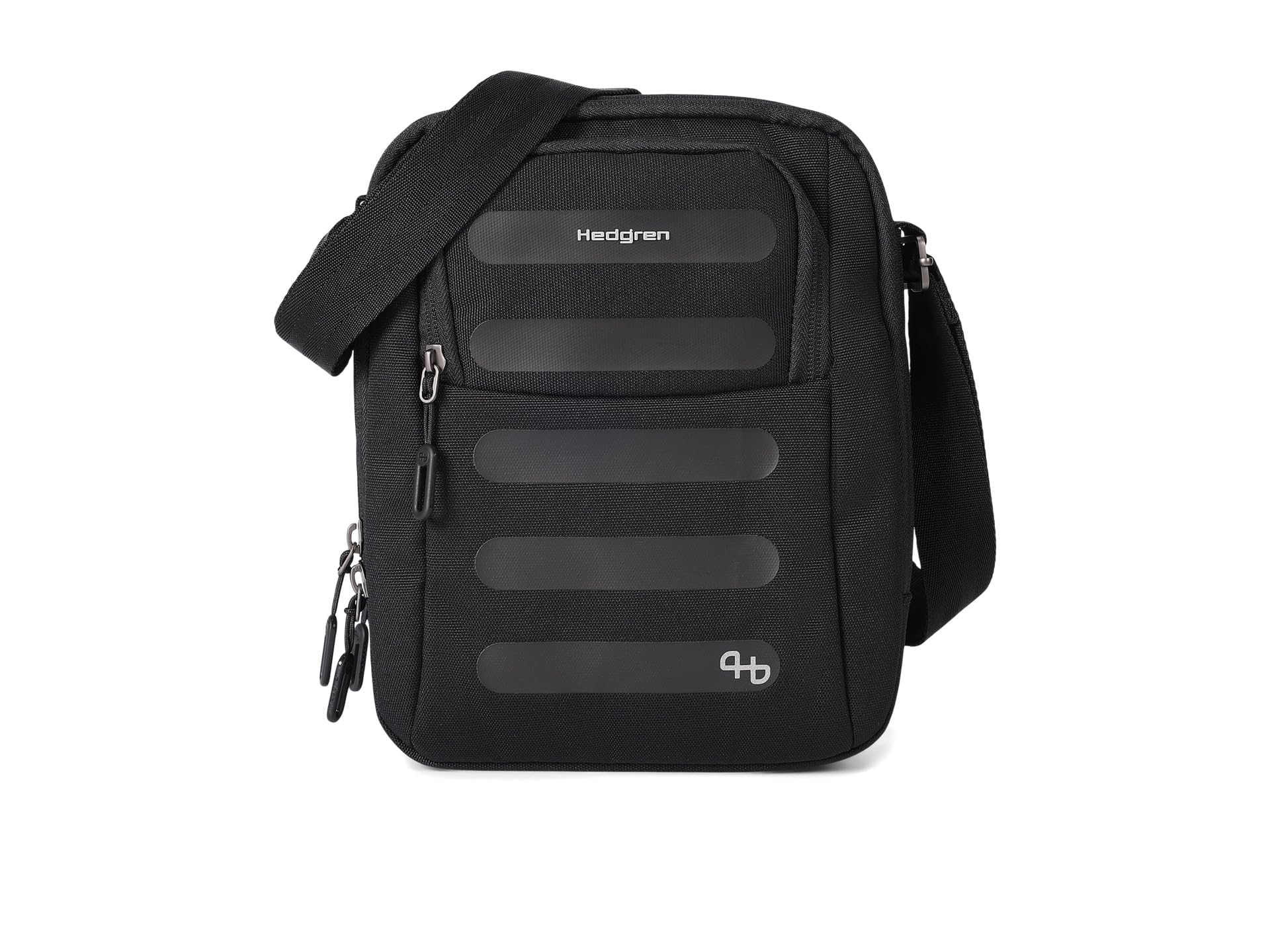 Hedgren Relax M, Vertical Crossover Medium + RFID Unisex Adulto, Black