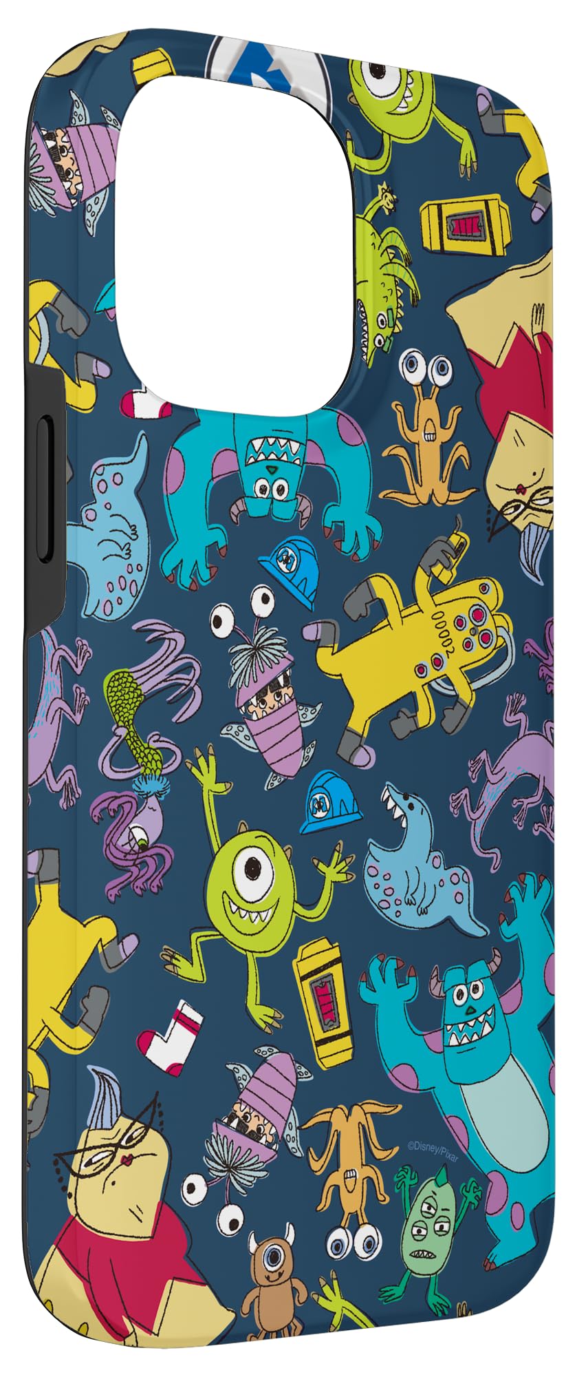Amazon.com: Disney Pixar Monsters Inc. Scare Crew Case for iPhone