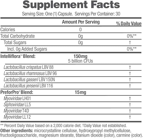 Miniatura 10 de AZO Protección dual  Soporte urinario + vaginal*  Prebiotic Plus Probiótico para mujeres clínicamente probado  Comienza a trabajar en 24 horas  Sin