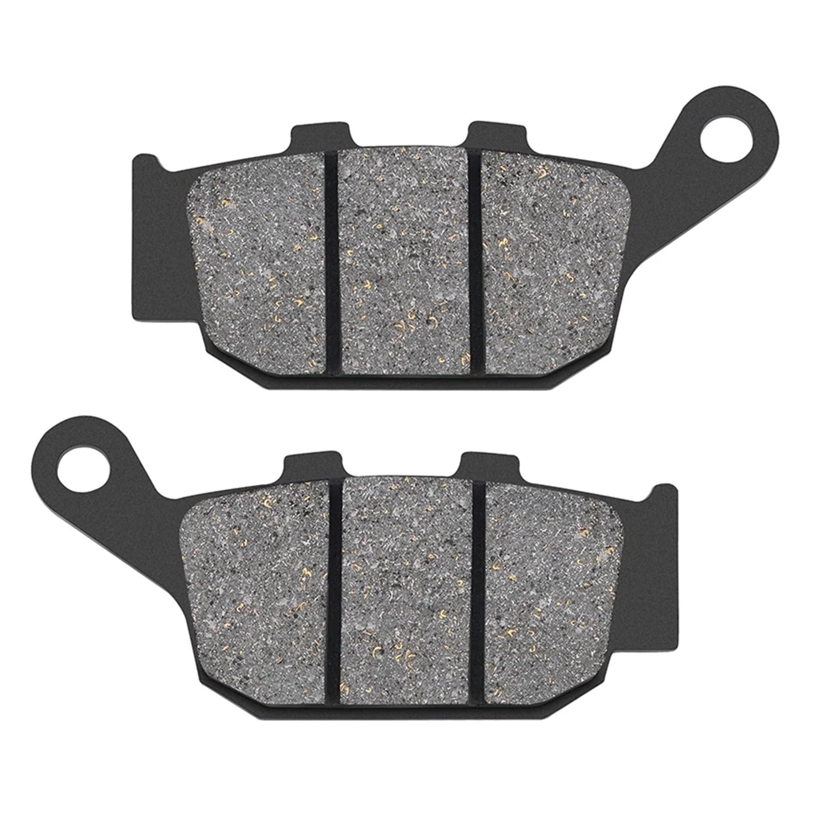 Plaquette de frein arrière pour moto Honda VTR250 CBR250R et CB500