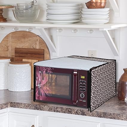 DREAM CARE Printed Microwave Oven Cover for IFB 30 L Convection Microwave Oven 30FRC2 (Design59)
