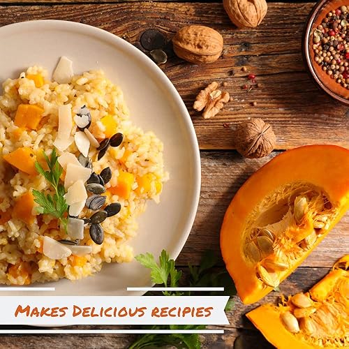 Miniatura 2 de Its Delish, bolsa a granel de 1 libra  Dados de calabaza deshidratados gourmet picados para cocinar y hornear sopa de verduras saludables  Sin