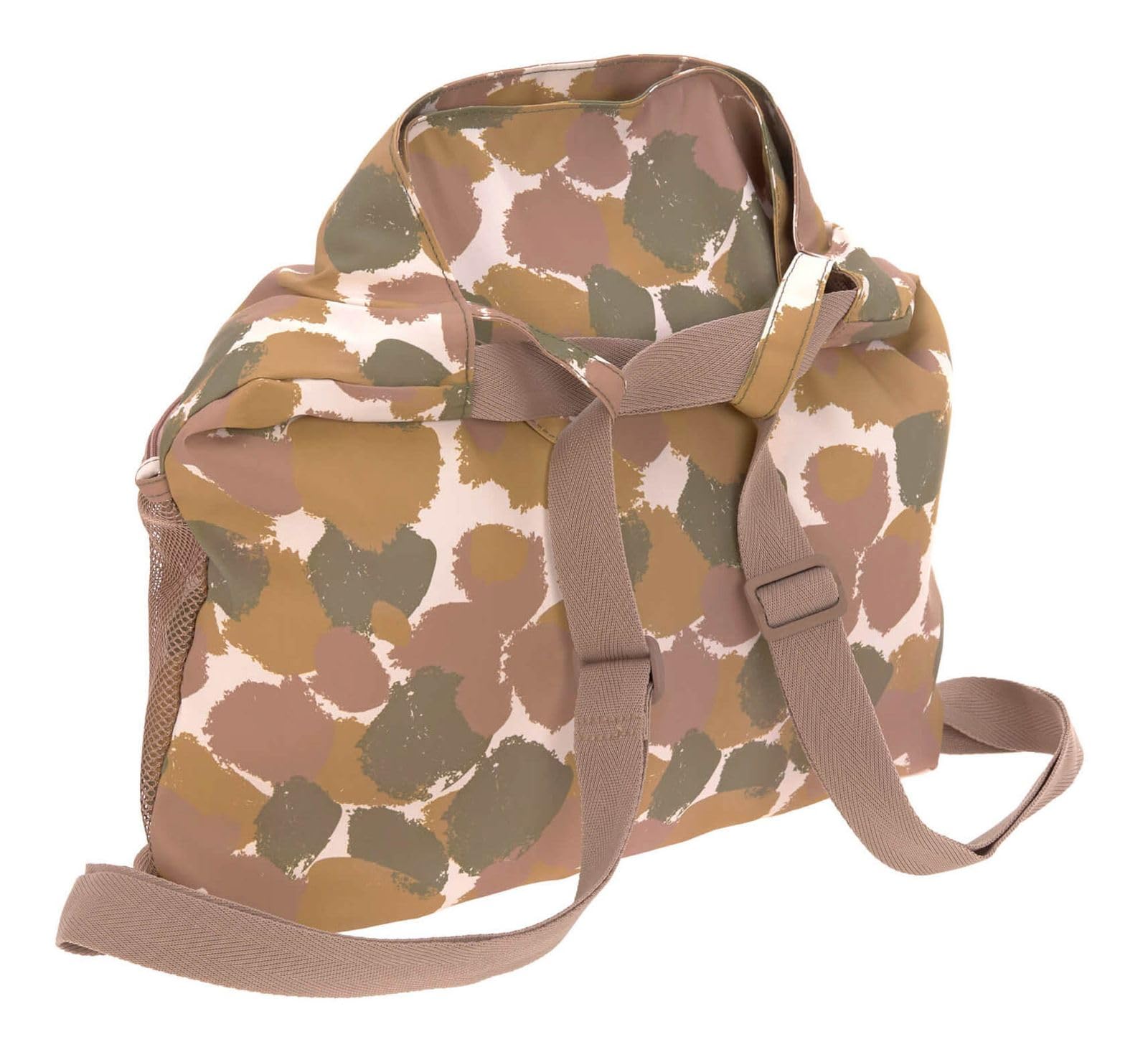 LÄSSIG Torba do wózka dziecięcego dla niemowląt, torba do wózka dziecięcego, plecak/casualowa torba do przewijania Buggy Bag Tinted Spots