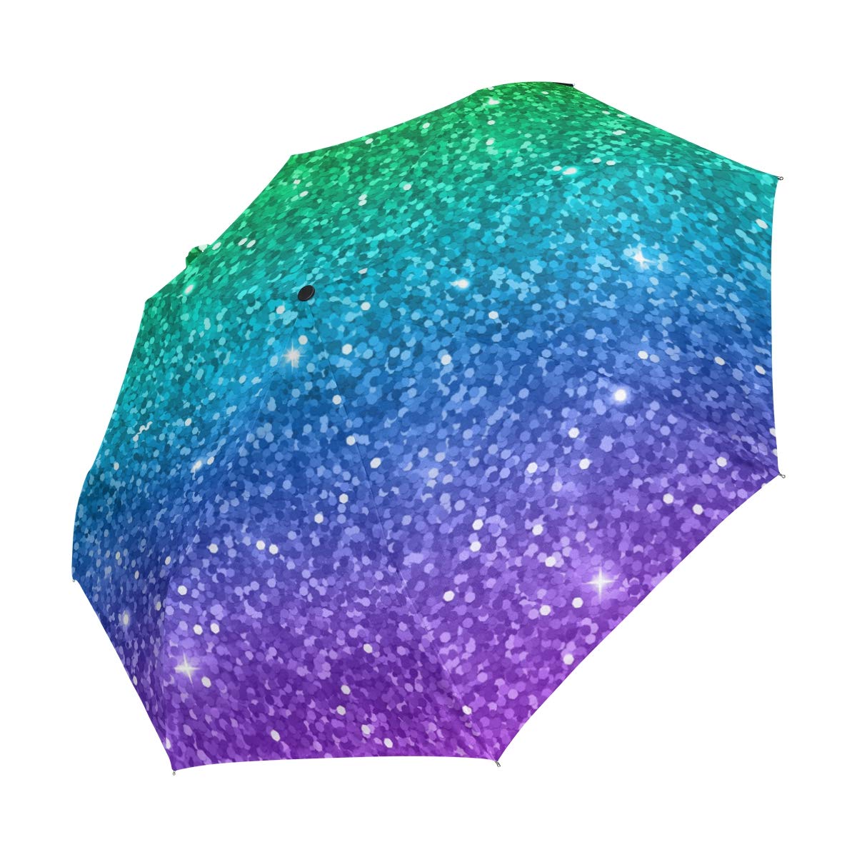 Parapluie De Poupée Pliant Paillettes Fleurs MAGIDEAL - Mini