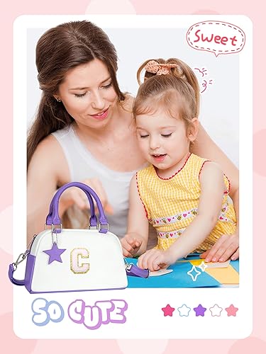 Miniatura 4 de Regalos de cumpleaños para niñas de 4, 5, 6, 7, 8, 9, 10, 11, 12, bolso para niñas, bolso cruzado para niñas preadolescentes y adolescentes, bolsa