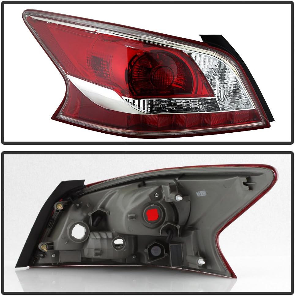ACANII - For 2013-2015 Nissan Altima 4Dr Sedan Rear Replacement Tail Light - Driver Side Only