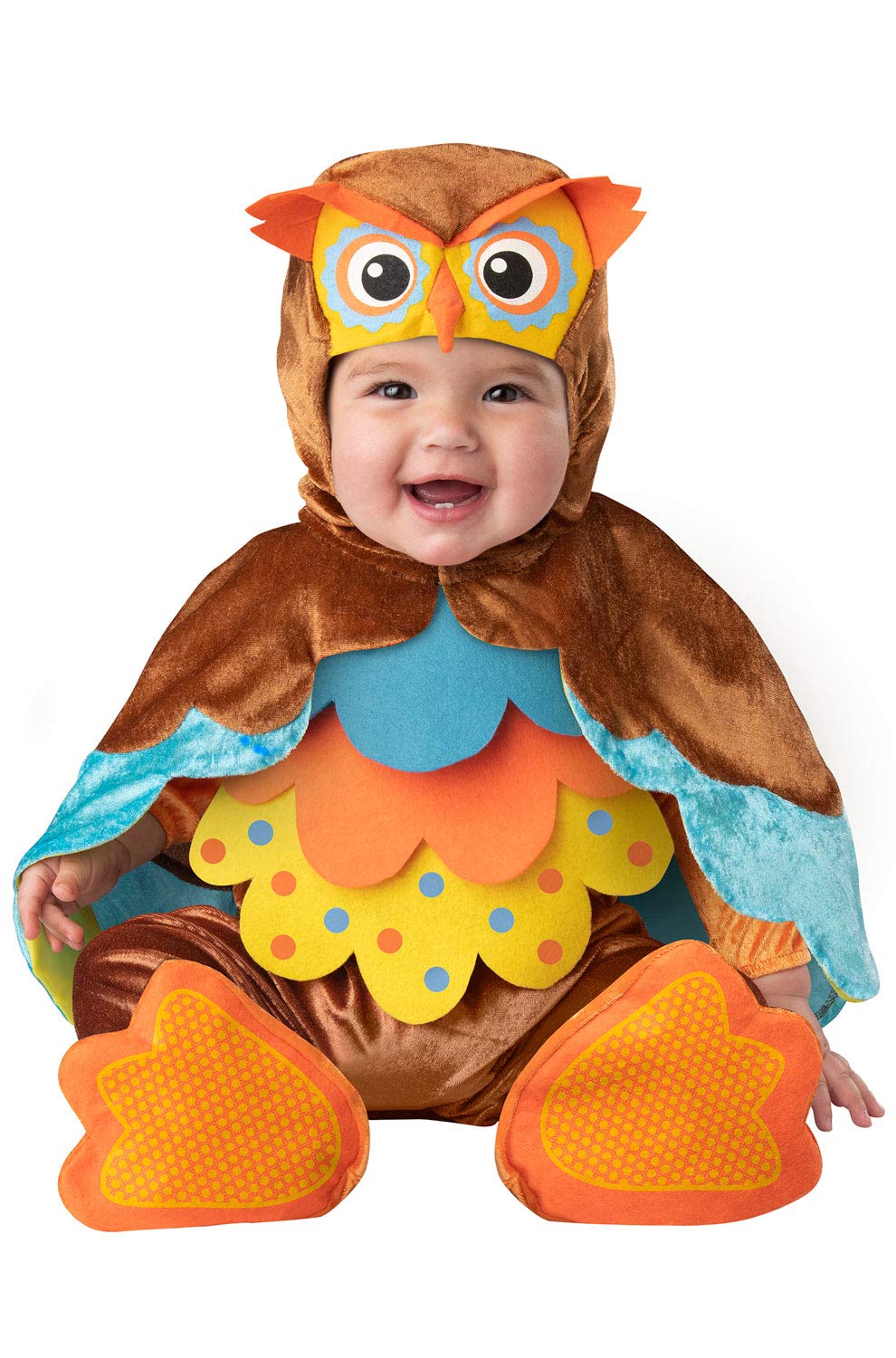 InCharacter Hootie Cutie Infant Costume, Medium (12-18)