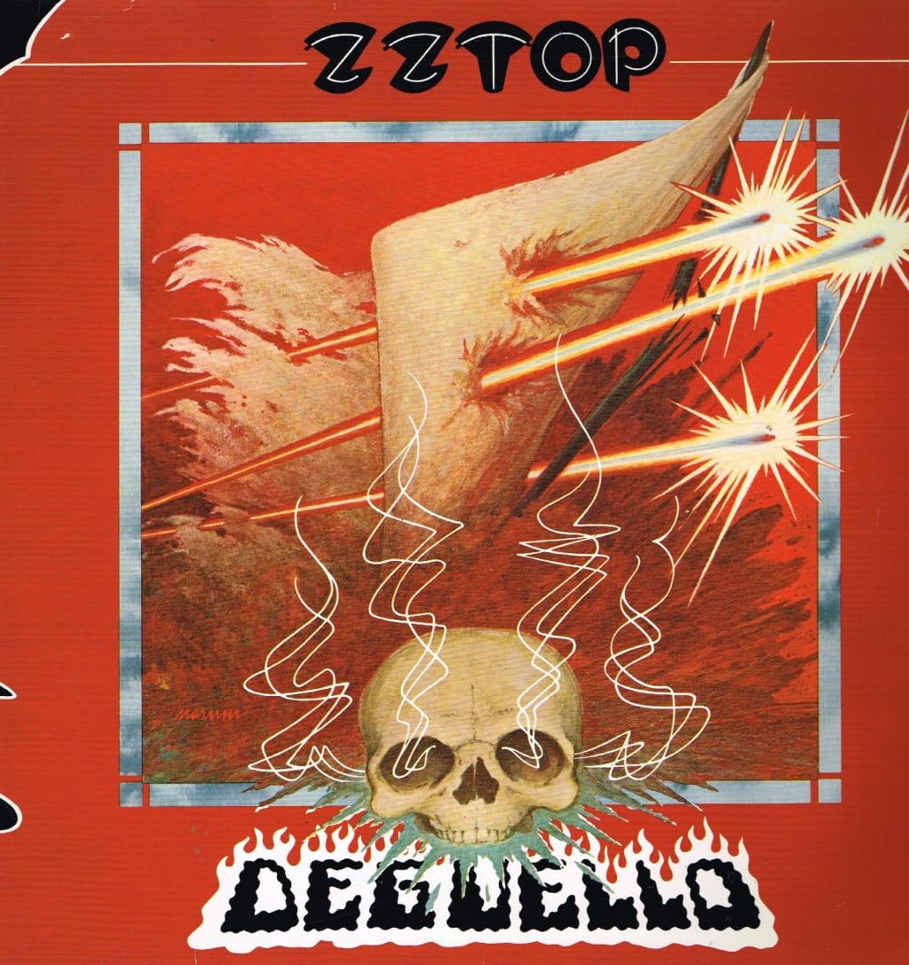 Amazon.com: ZZ Top - Degüello - Warner Bros. Records - WB 56 701