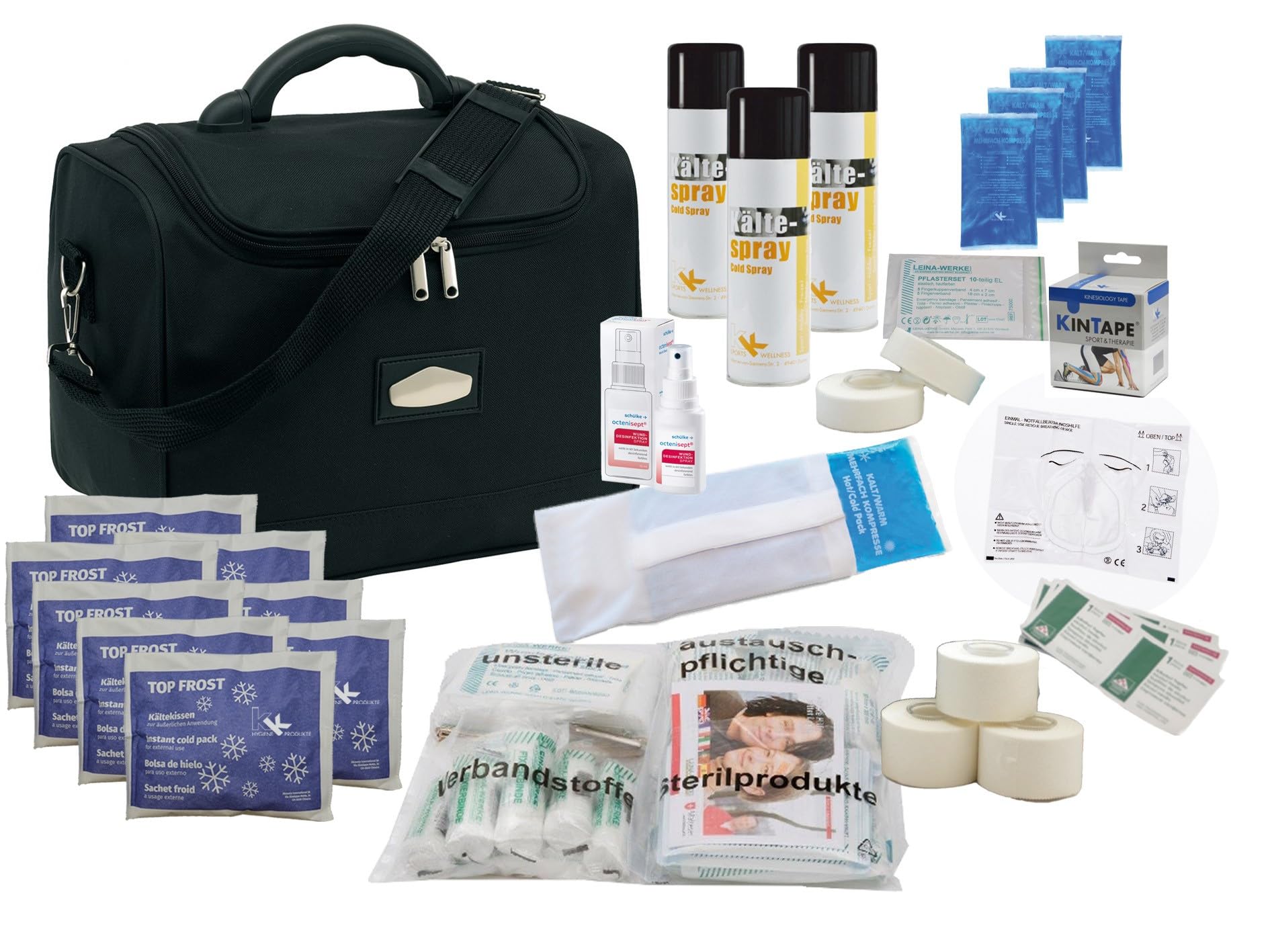 Sportbetreuer Tasche "Pro"