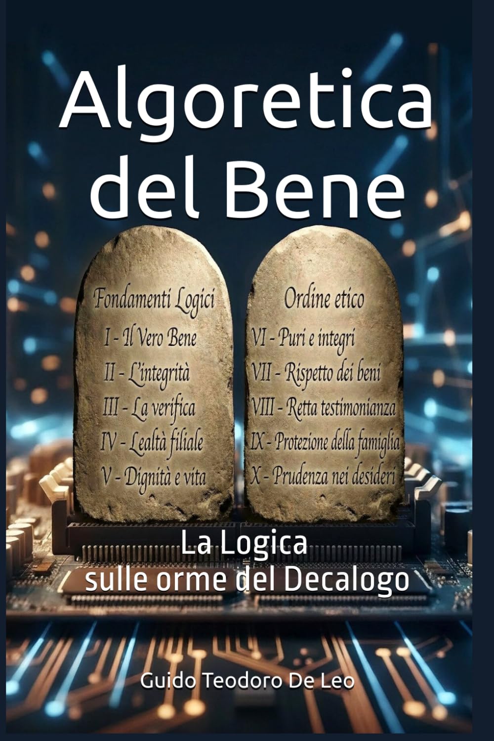 Algoretica del Bene: La Logica sulle orme del Decalogo (Ethical Foundations for AI and the Person)