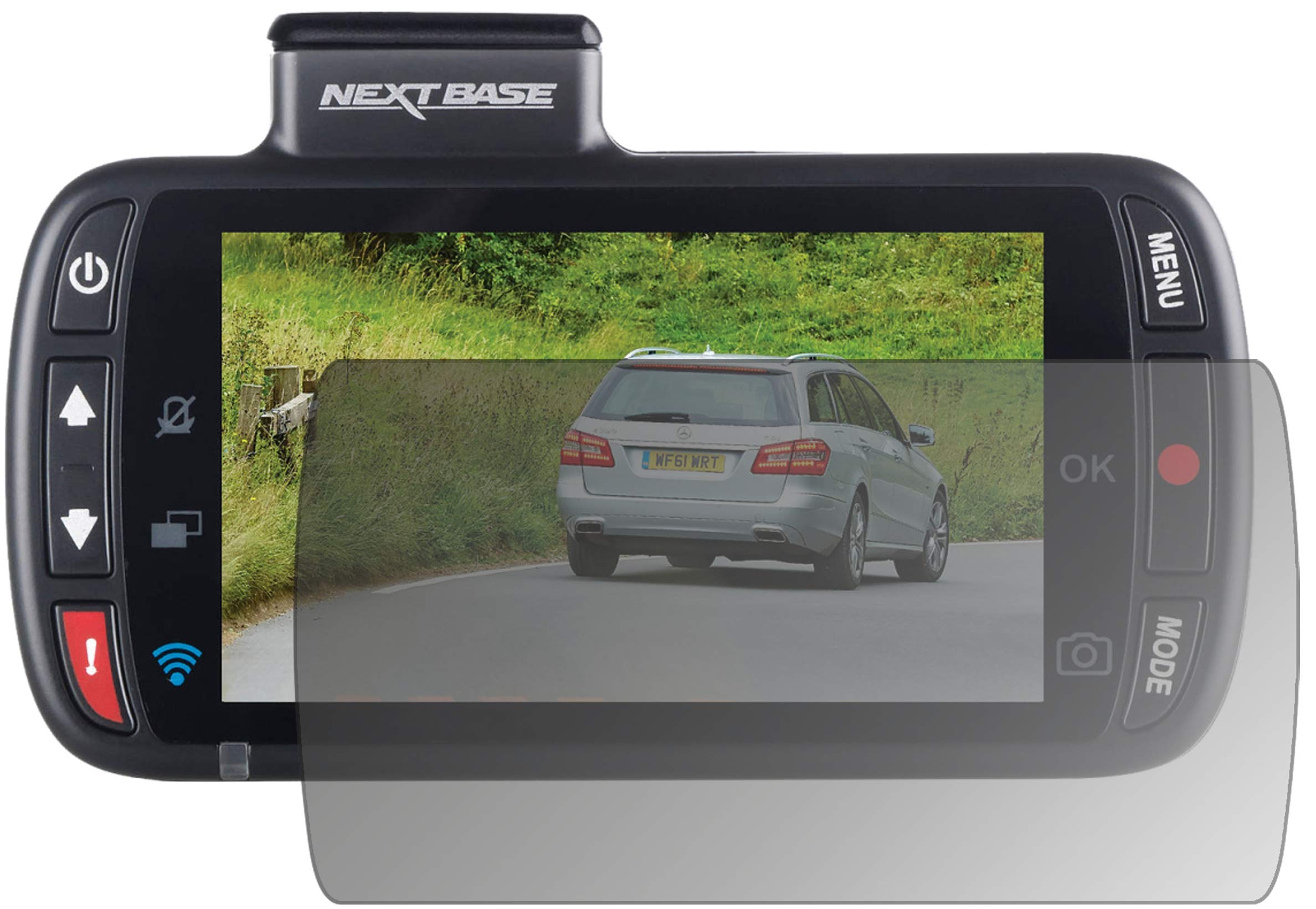 2x Pellicola Protettiva per Nextbase 312GW Dashcam Protezione