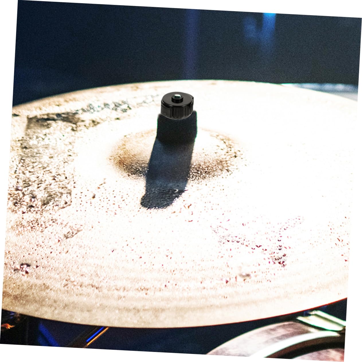 VICASKY Caps Drum Nut Fixing Buckle Quick Release Cymbal Nuts 6pcs Cymbal Parts Set for Drum Cymbals