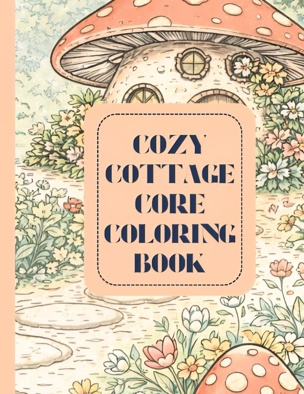 Cozy Cottagecore Coloring Book: Whimsical Nature Scenes to Color & Unwind