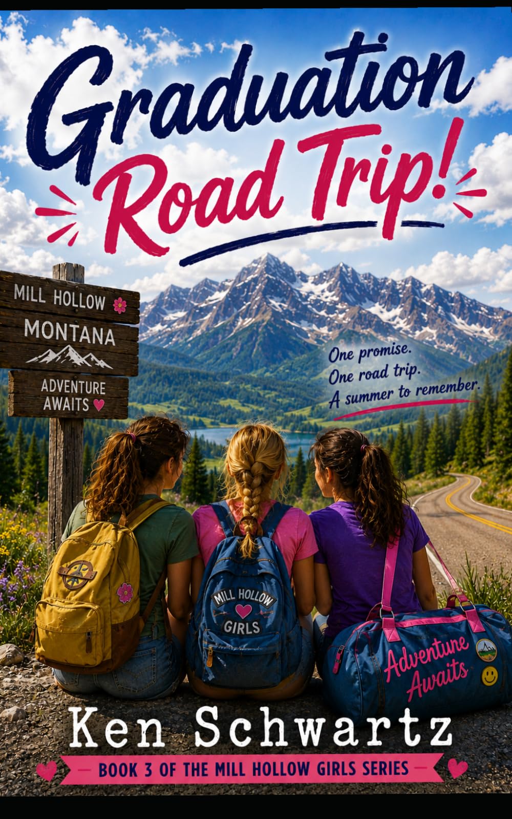 Graduation Road Trip! (Mill Hollow Girls)