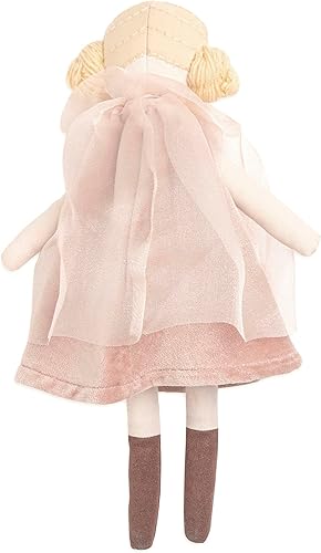 Miniatura 25 de Crane Baby Juguete de peluche suave hecho a mano, compañero de bebé, regalo esencial de guardería para niños y niñas, juguete de peluche Frankie Fox