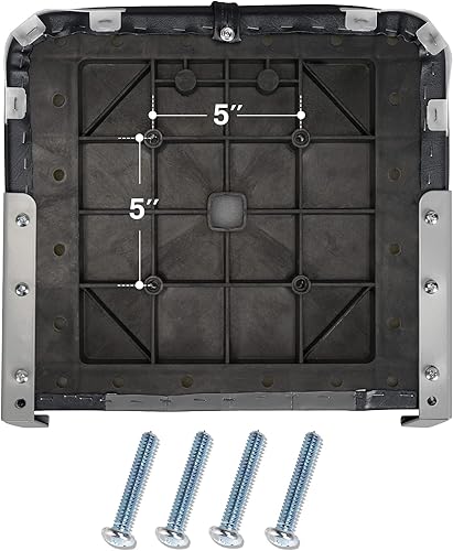 Miniatura 5 de 2 asientos Leader Accessories plegables, de respaldo bajo, para embarcación