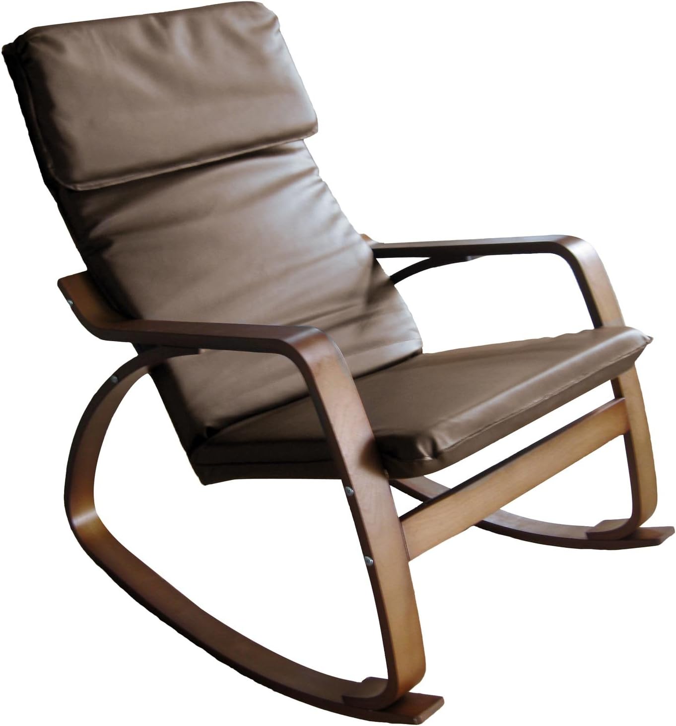 Amazoncom Stockholm Bentwood Rocking Chair Walnut Finish