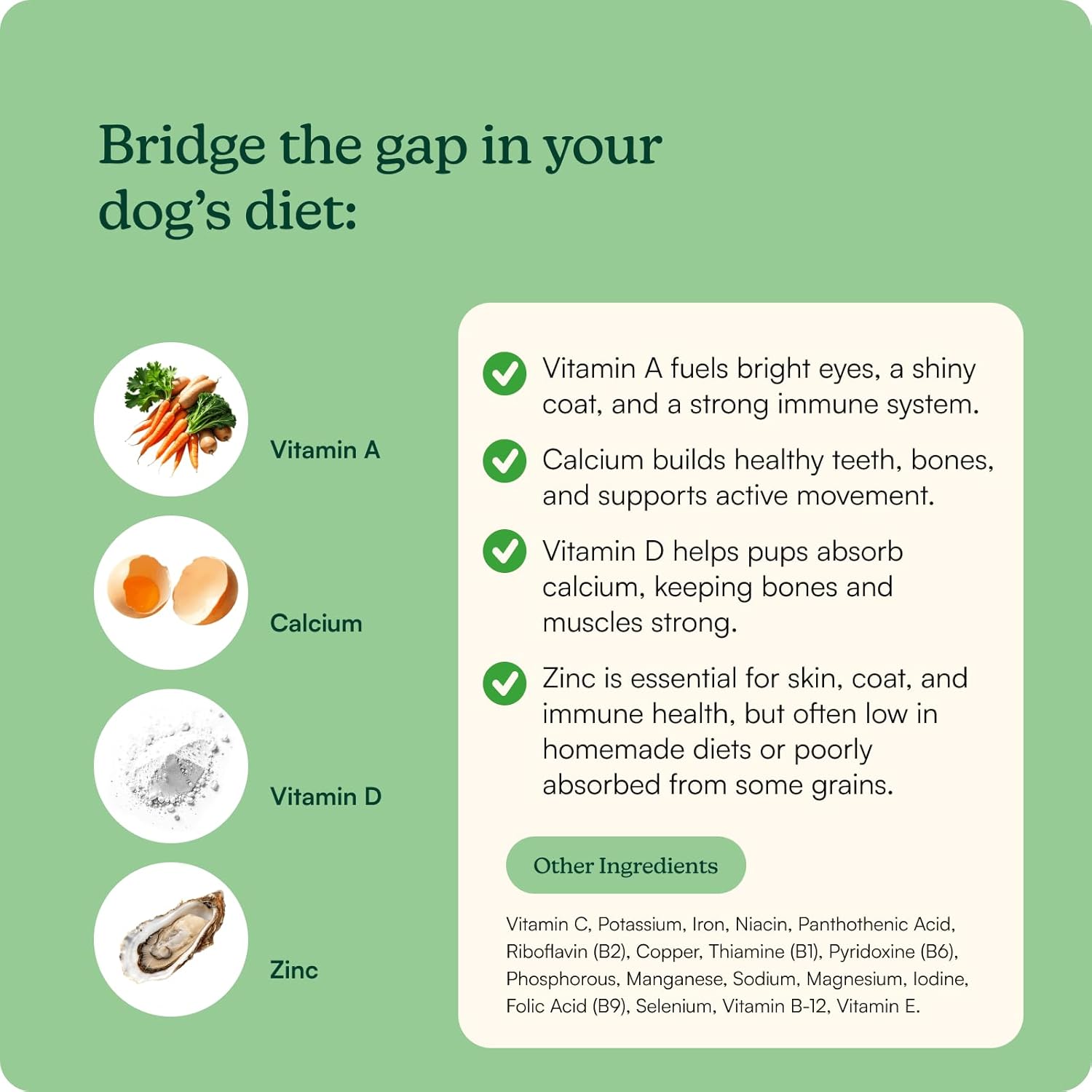 Reggie Morning Multivitamins for Dogs | Daily Dog Vitamin Chews with Vitamins & Minerals for Immunity, Heart, Skin, Coat, Joints & Digestion | Vet-Approved, Natural Dog Supplement | 60 Soft Chews