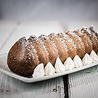 Vista 3 de Silikomart 3Design Moldes de silicona Bundt, color gris