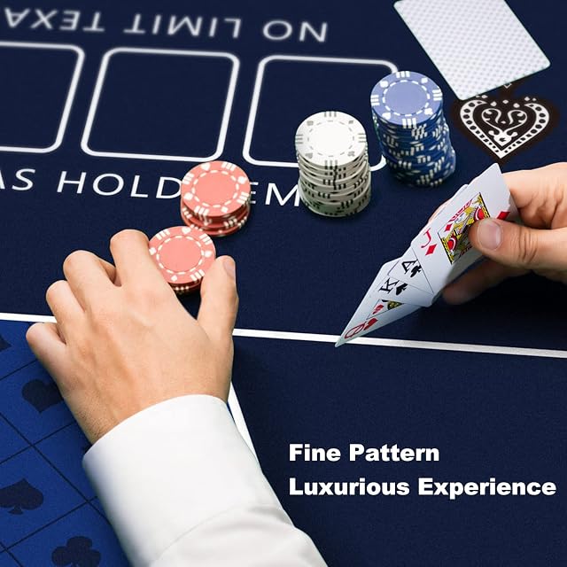 Foto 6 de 8 de YUZPKRSI Tapete de Poker 180 x 90 cm