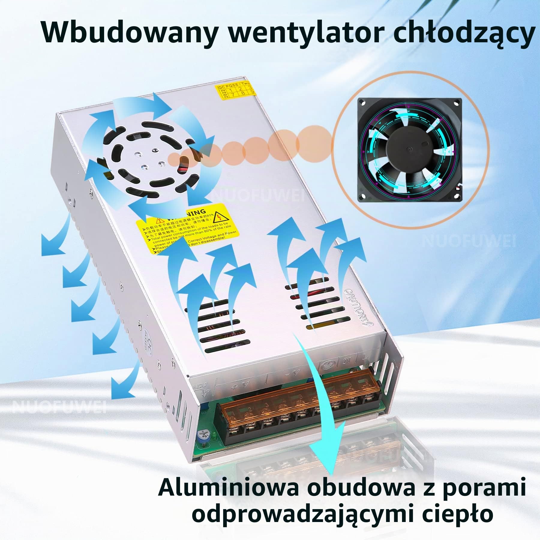 DC 24V 25A 600W Zasilacz Transformer 230V AC na 24V DC konwerter Switch Zasilacz Transformer Adapter dla 24Volt Winch Car Jack LCD Monitor CCTV Security Camera Car Stereo i więcej 24V Device