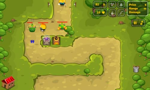 Alien Tower Defense