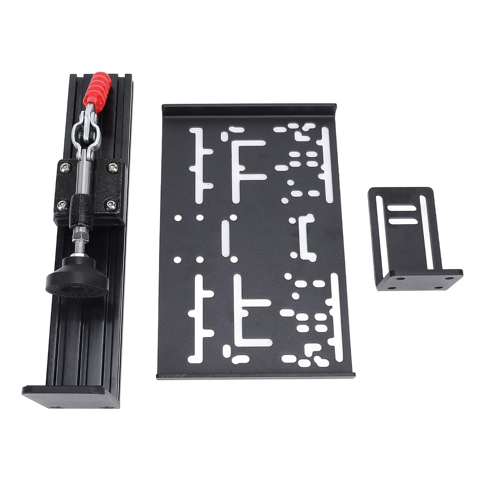 Keenso Supporto da Tavolo Universale per Freno a Mano con da, con Morsetto a Sgancio Rapido e Altezza Regolabile da 0 a 11,8 Pollici per G Driving Force, TH8A, Fanatec ClubSport