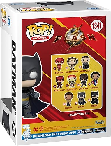 Miniatura 3 de Funko Pop! Movies: DC - The Flash - Batman - (Affleck) - DC Comics - Figura de vinilo coleccionable - Idea de regalo - Producto oficial - para niños
